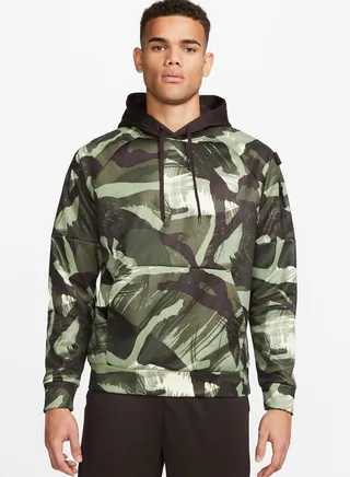 Camo All Over Printed Therma-Fit Hoodie 