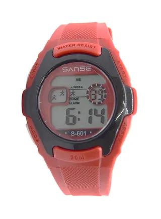 Kids' Rubber Digital Watch S-639 