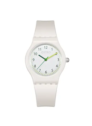 ASTRO Kids Analog White Dial Watch - A23812-PPIW 