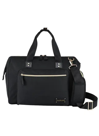 Zera Mom Dad Diaper Bag - Black 