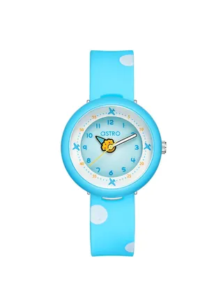 ASTRO Kids Analog Blue Dial Watch - A23811-PPLL 