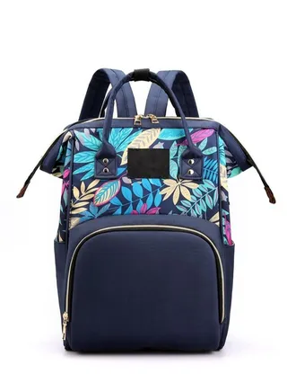 Multifunctional Large Lightweight Capacity Baby Diaper Changing Backpack and Travel Organizer Bag 