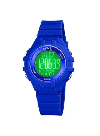 Kids' 1716 Waterproof Alarm Outdoor Hand Watch 