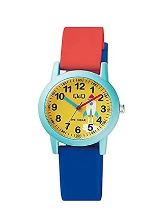 Kids' Water Resistant Analog Watch VS49J009Y 