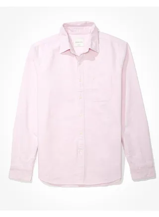 AE Classic Fit Oxford Button-Up Shirt 