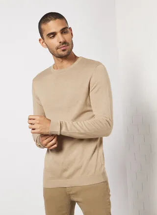 Basic Long Sleeve Sweatshirt 