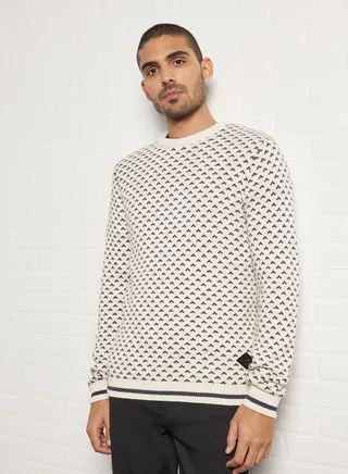 All-Over Print Sweatshirt