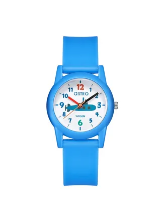 ASTRO Kids Analog White Dial Watch - A23810-PPNW 