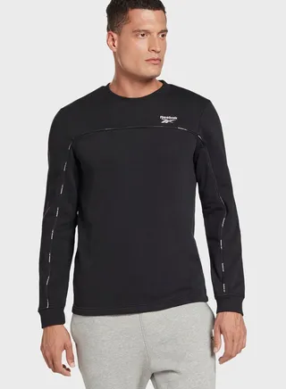 Workout Ready Piping Sweatshirt 