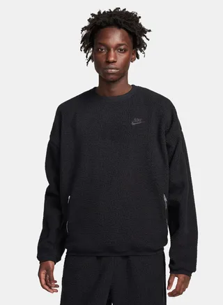 Club+ Sherpa Winter Sweatshirt 