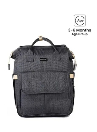 Multifunctional Portable Mommy Bag Diaper Bag Baby Variable Folding Bed Large Capacity Backpack 