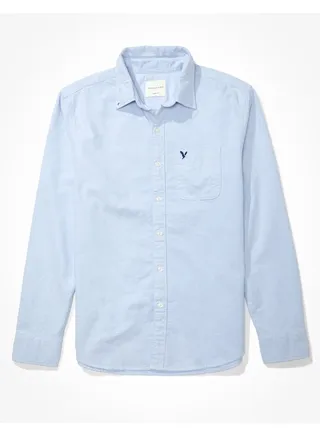 AE Classic Fit Oxford Button-Up Shirt 