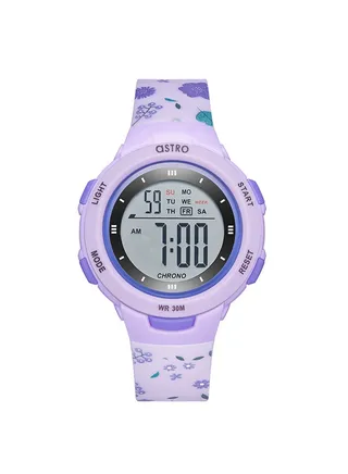 ASTRO Kids Digital Purple Dial Watch - A23914-PPVV-FL 