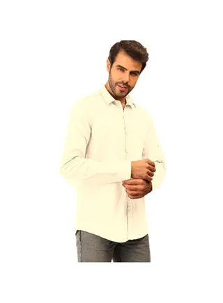 Regular Plain Shirt 