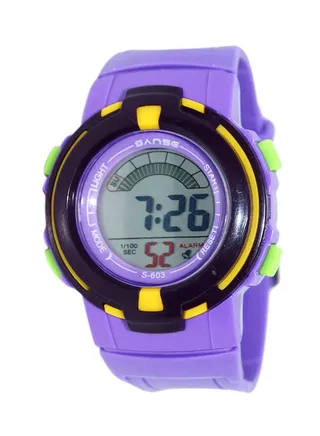 Kids' Rubber Digital Watch S-639 