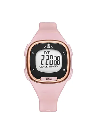 ASTRO Kids Digital Silver Dial Watch - A23907-PPPK 