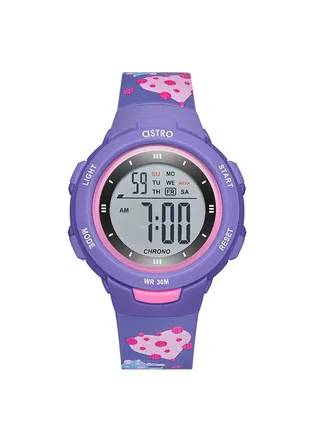 ASTRO Kids Digital Blue Dial Watch - A23916-PPNN-HT 