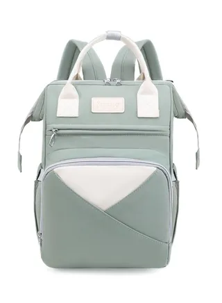 Fashion Baby With A Package To Get The Baby Travel Special Multi Functional Wterproof Mommy Bag 