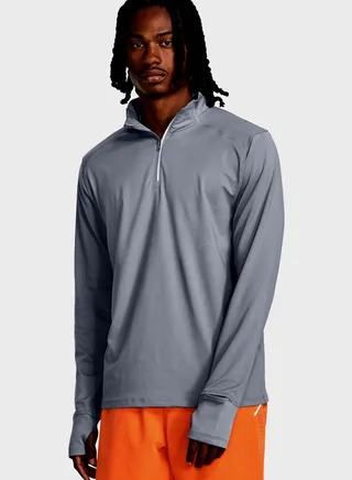 Qualifier Run 1/4 Zip Through 