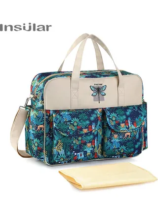3-Piece Multi-Function Diaper Bag 