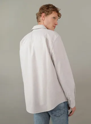 AE Everyday Oxford Button-Up Shirt 