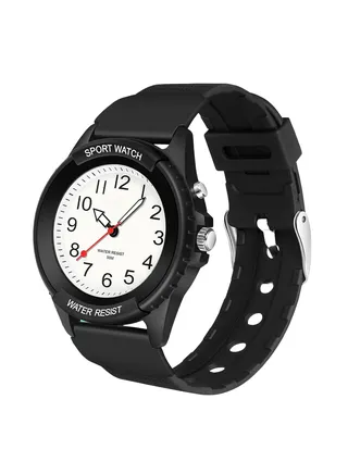 Kids Analog Watch for Boys Girls, Waterproof Time Teaching Watch with Night Light, Easy to Read and Learning Time for Children 6-18 