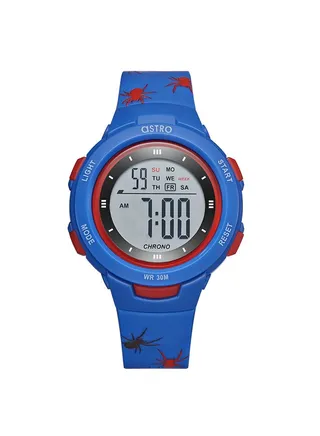 ASTRO Kids Digital D.Blue Dial Watch - A23914-PPNN-SR 