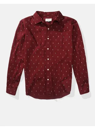 AE Slim Fit Everyday Button-Up Shirt 