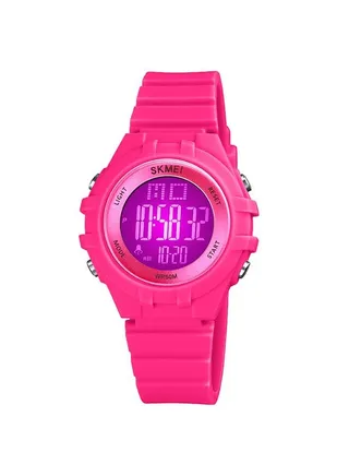 Kids' 1716 Waterproof Alarm Outdoor Hand Watch 