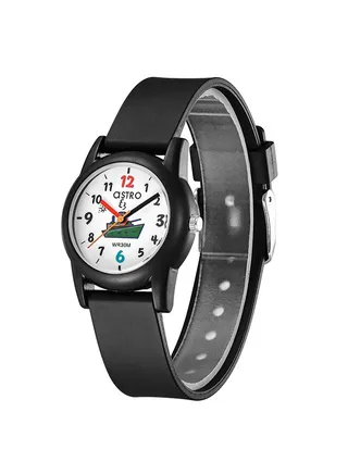 ASTRO Kids Analog White Dial Watch - A23810-PPBW 