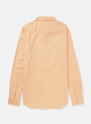 AE Slim Fit Flex Oxford Button-Up Shirt 