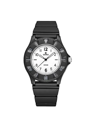 Astro Kids Analog White Dial Watch - A23826-PPBW 