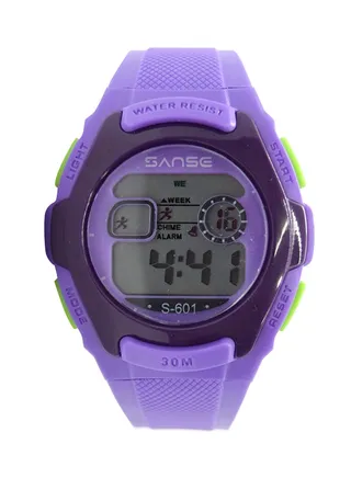 Kids' Rubber Digital Watch S-639 