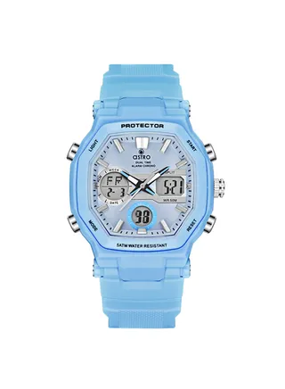 Kid's Unisex Analog+Digital Polyurethane Wrist Watch A23820-PPLL - 43 Mm 