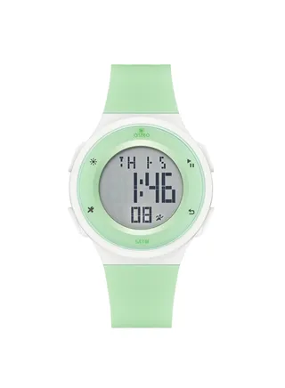 Kid's Unisex Digital Polyurethane Wrist Watch A23924-PPGG - 38 Mm 