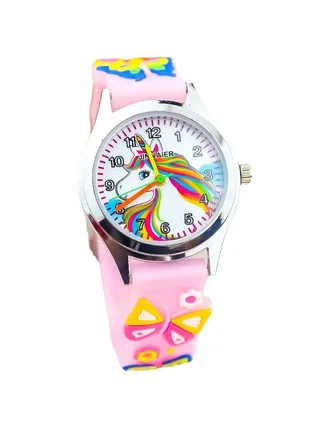 Watch for children 3-12 Years Old Kids Sports Waterproof Cartoon watches for girls 
