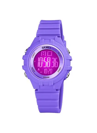 Kids' 1716 Waterproof Alarm Outdoor Hand Watch 