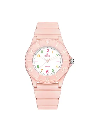 Astro Kids Analog White Dial Watch - A23826-PPFW 