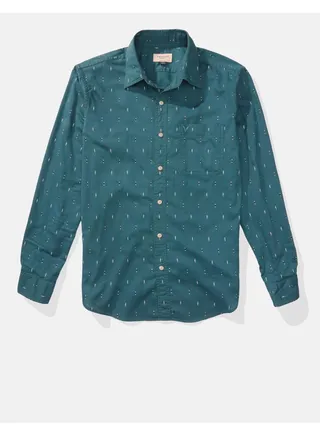 AE Slim Fit Everyday Button-Up Shirt 