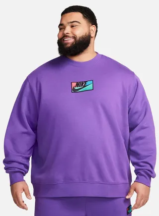 Club+ Patch Graphic Sweatshirt 