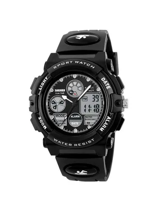 Kids' Sports Waterproof Analog/Digital Wrist Watch 1163 
