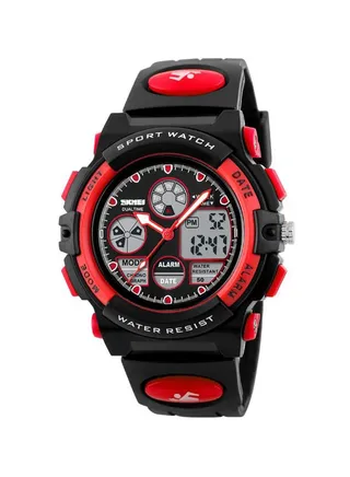 Kids' Sports Waterproof Analog/Digital Wrist Watch 1163 