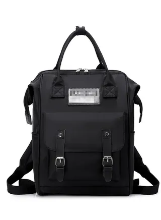 Portable Multi Functional Large Capacity Waterproof Wear Resistant Mother Bag 
