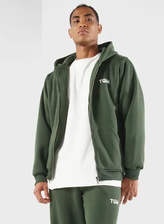 Lounge Regular Zip Hoodie