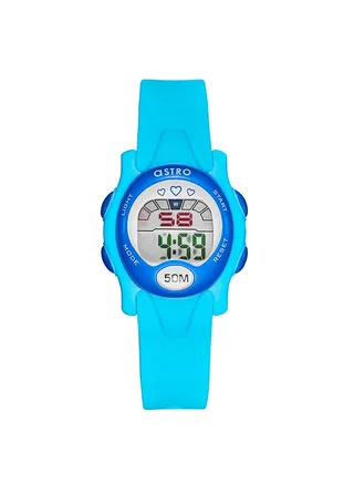 ASTRO Kids Digital Navy Blue Dial Watch - A23902-PPLN 