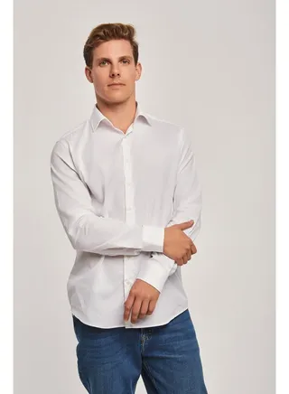 L/S Classic Business plain 