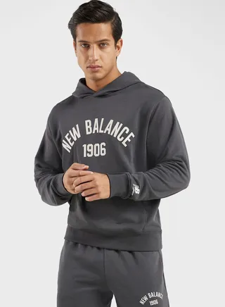 Essentials Varsity Fleece Hoodie