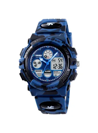 Kids' Sports Waterproof Analog/Digital Wrist Watch 1163 