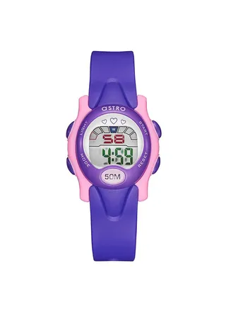 ASTRO Kids Digital Silver Dial Watch - A23902-PPVS 