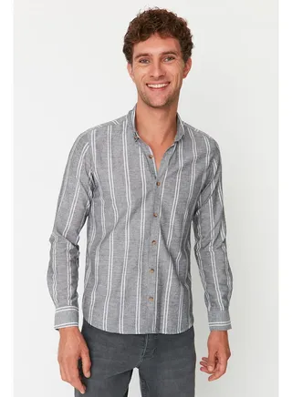 Man Shirt Black 